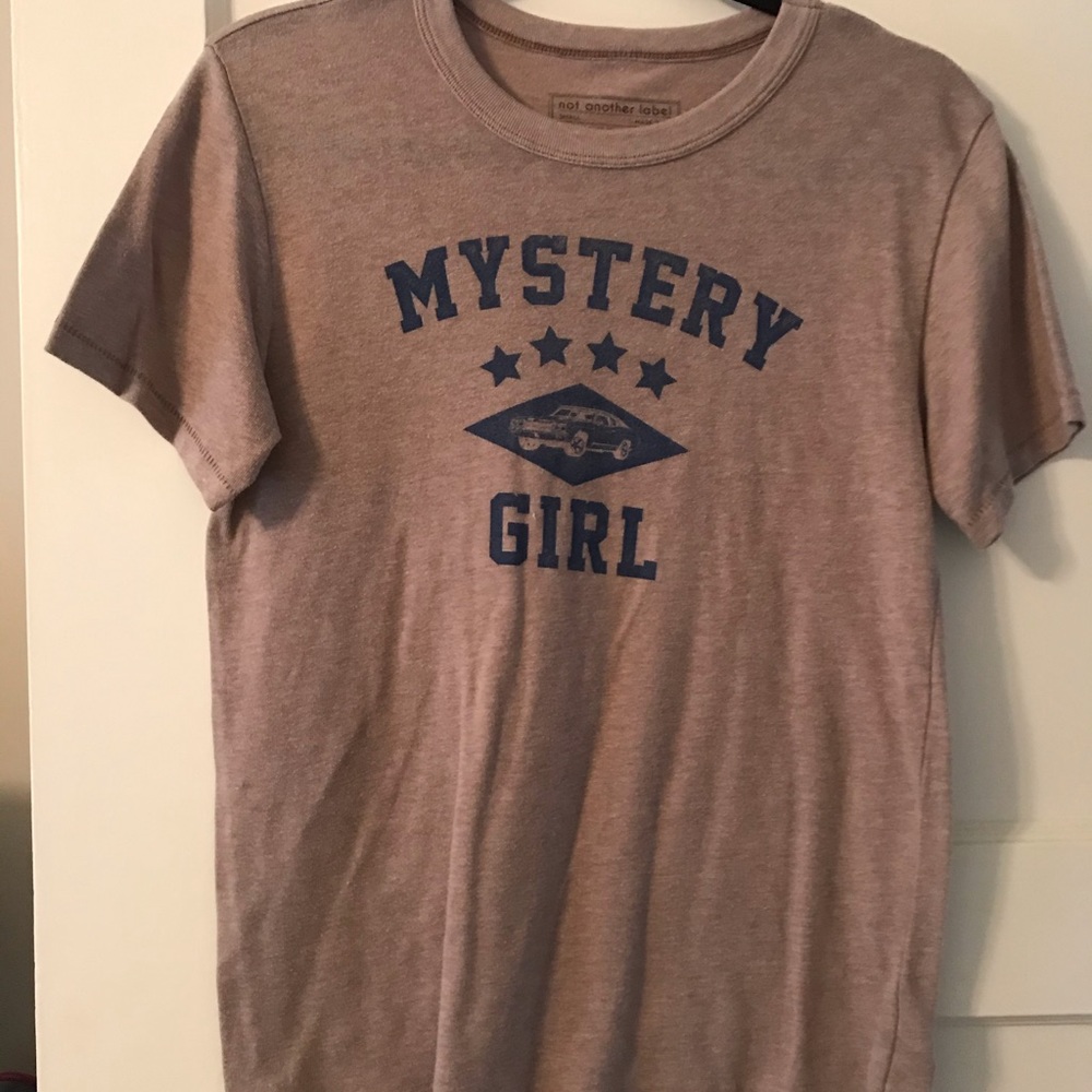 Not Another Label ‘Mystery Girl’ Tee